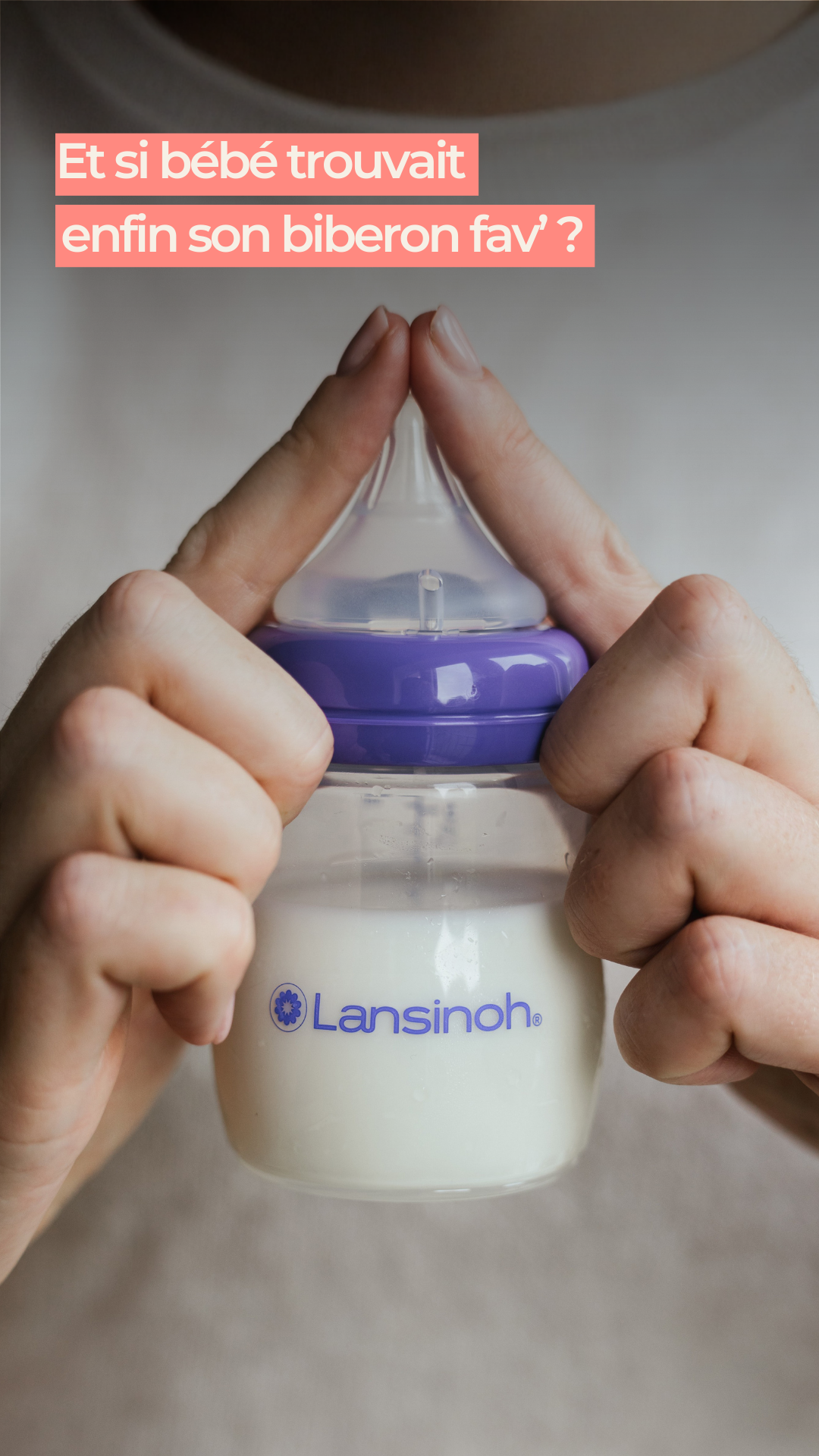 Lansinoh France Facebook ad