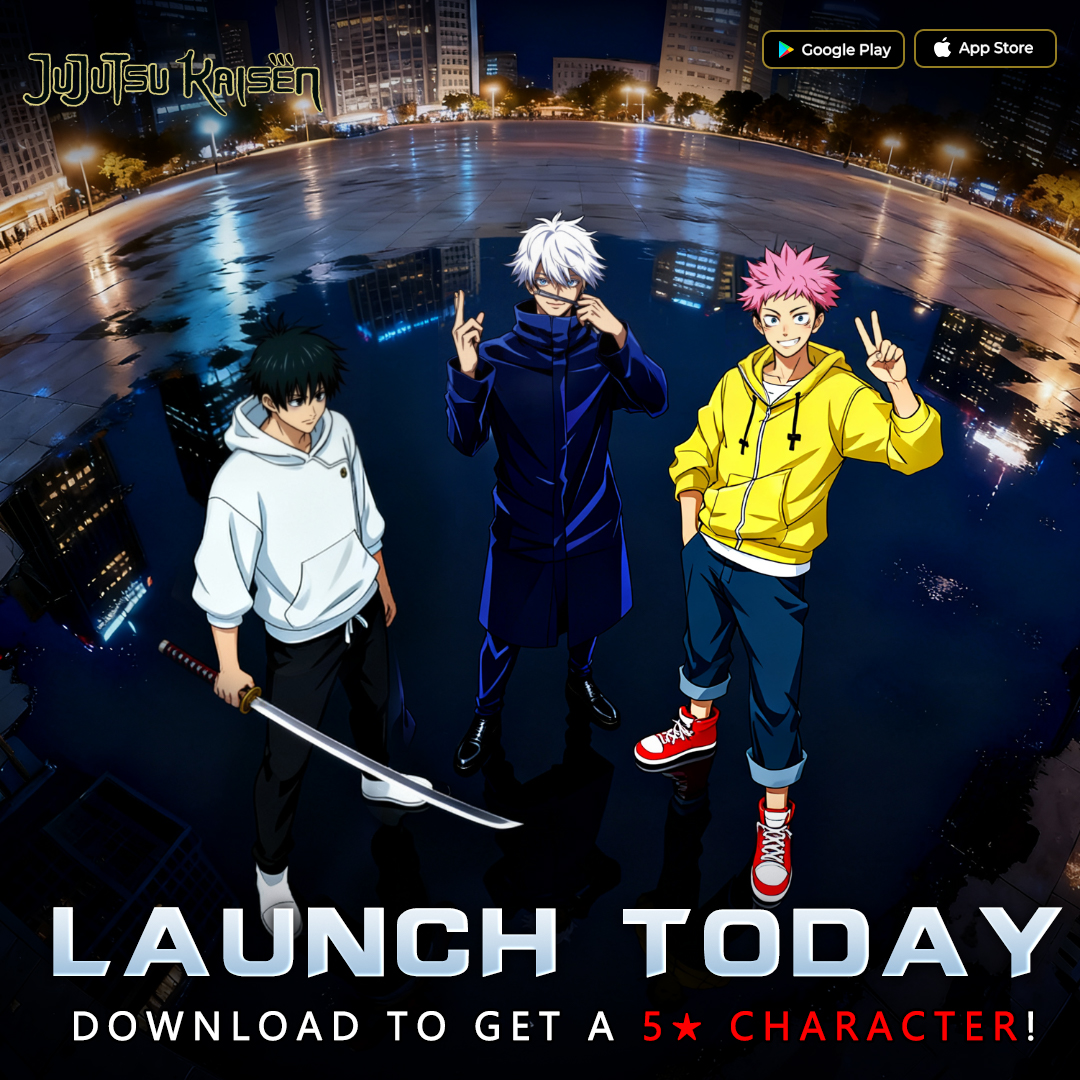 Jujutsu game Facebook ad: No gimmicks, real 3000 free pulls when you log in