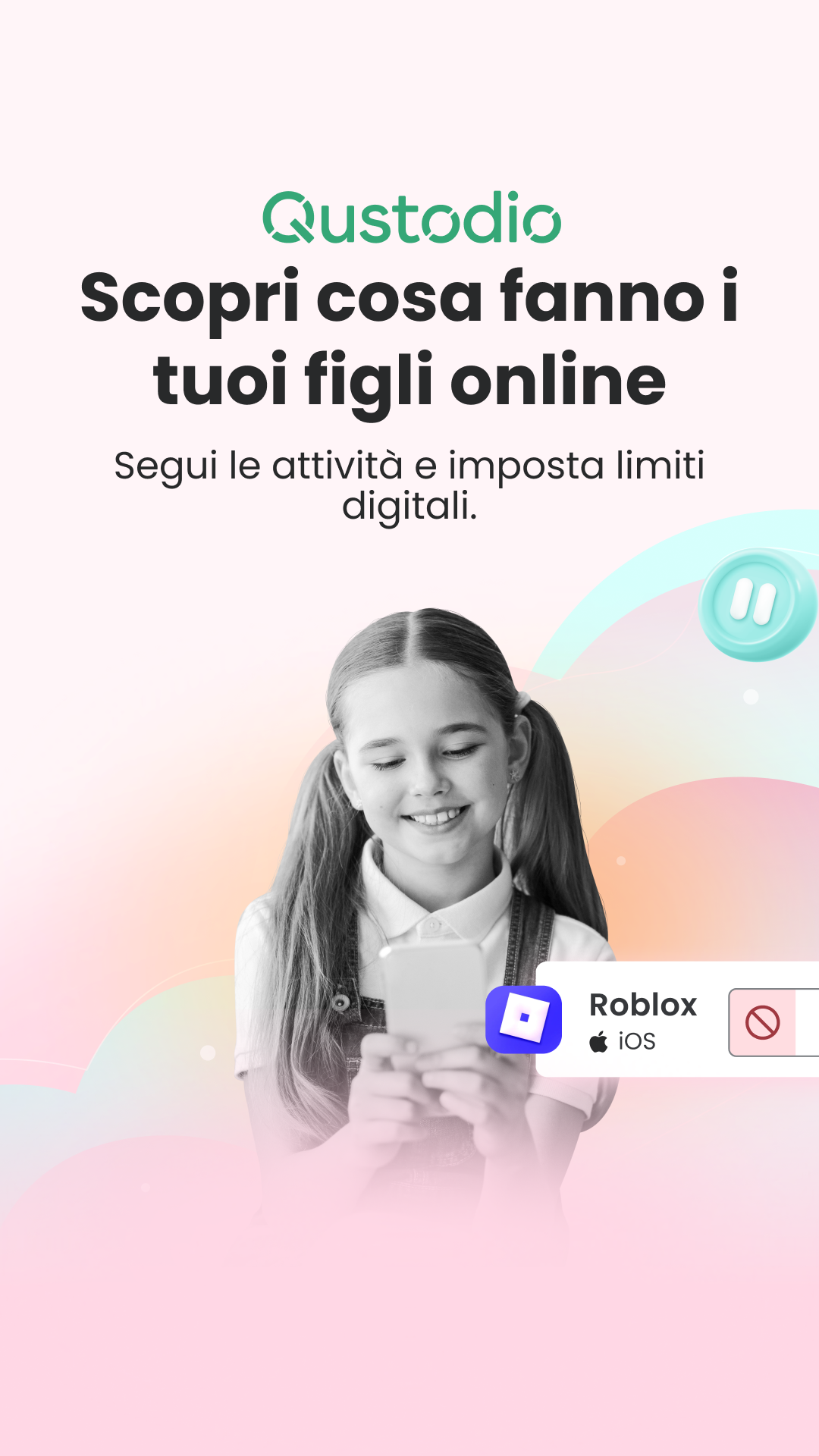 Qustodio Facebook ad