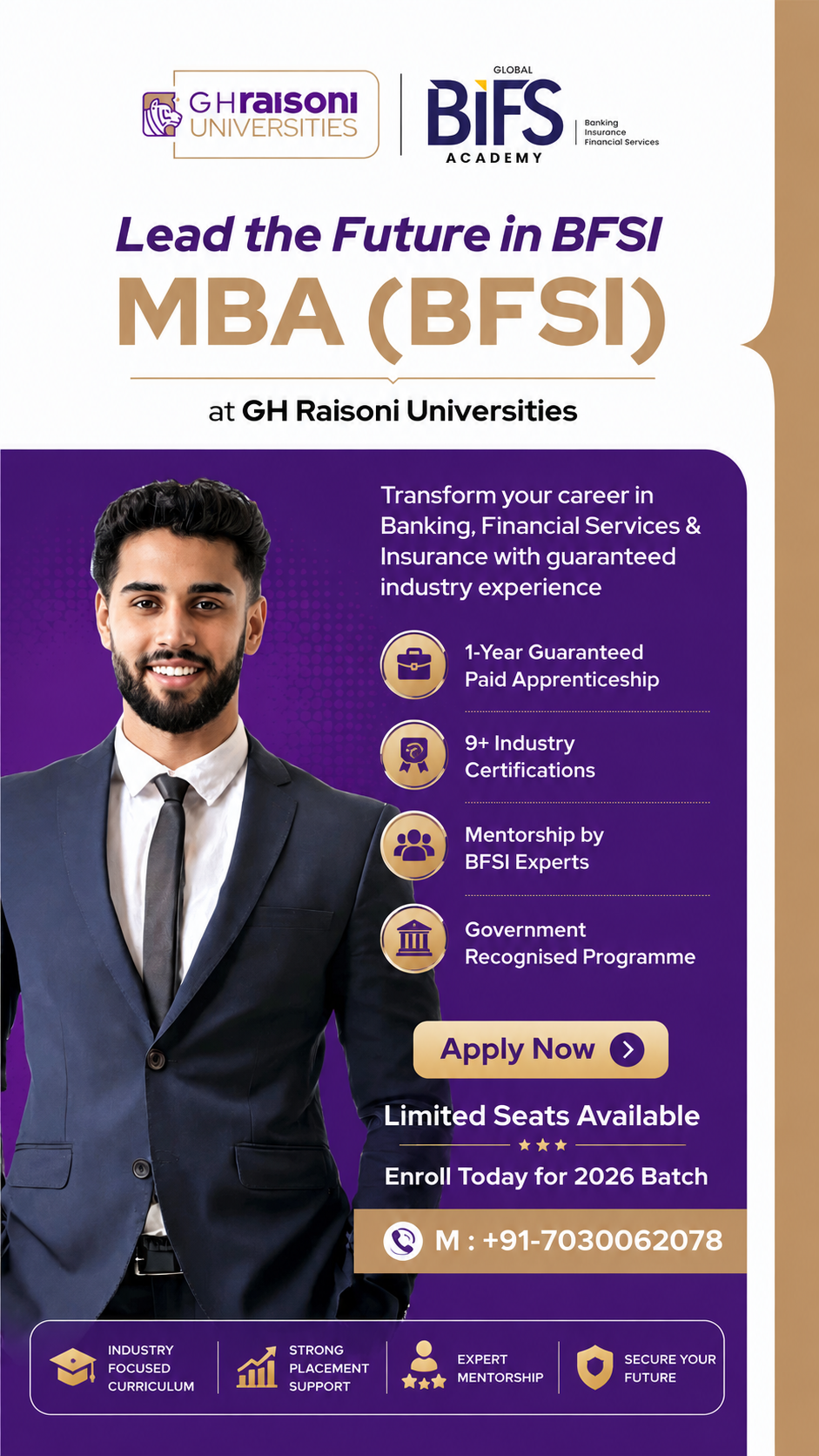 G H Raisoni University Facebook ad