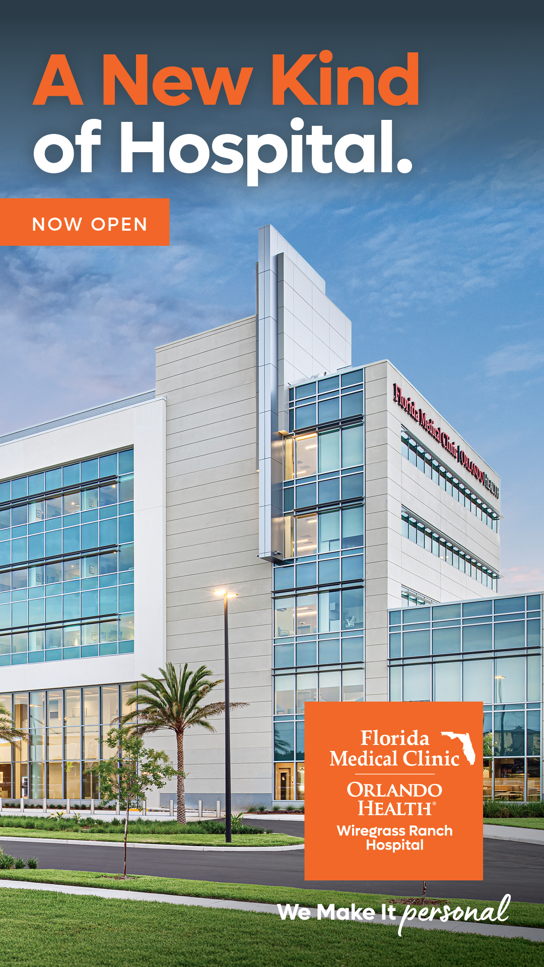 Orlando Health West Coast Facebook ad from Jul 14, 2026