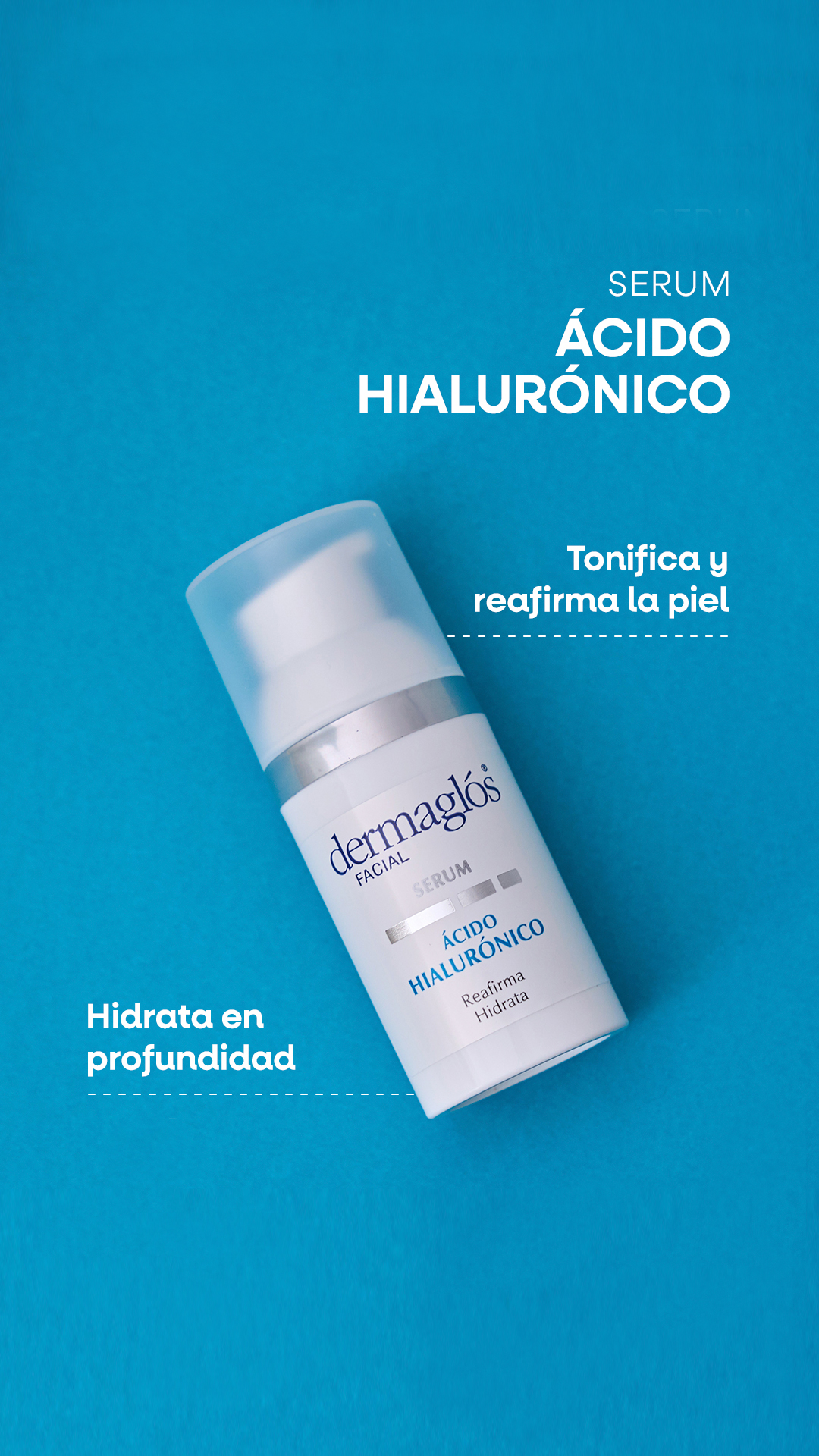 Dermaglós Facebook ad