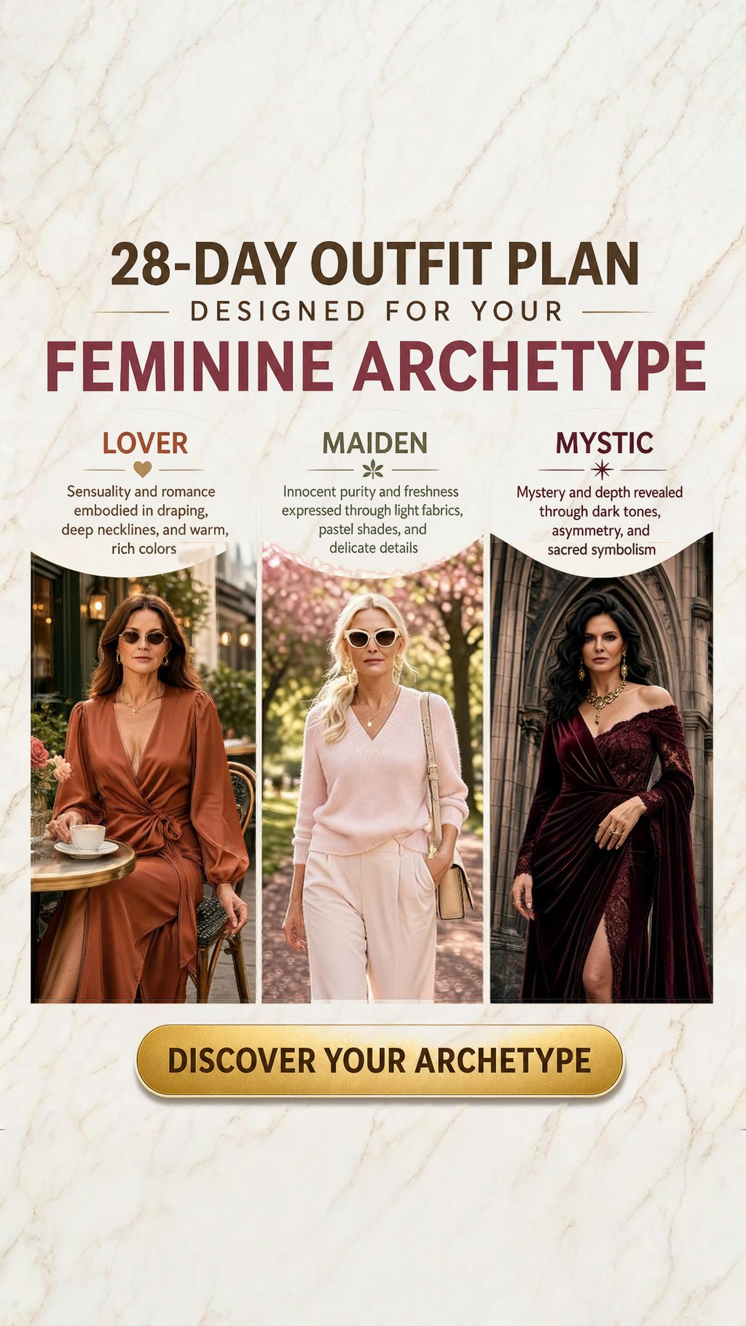Glam app Facebook ad: The Outfit Formula That Makes Women Look Effortlessly…
