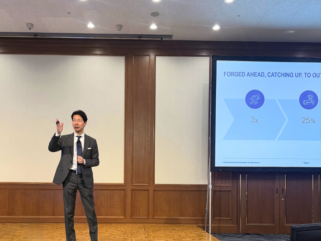 Renesas Electronics Facebook ad: At Renesas Capital Market Day 2026, we outlined…