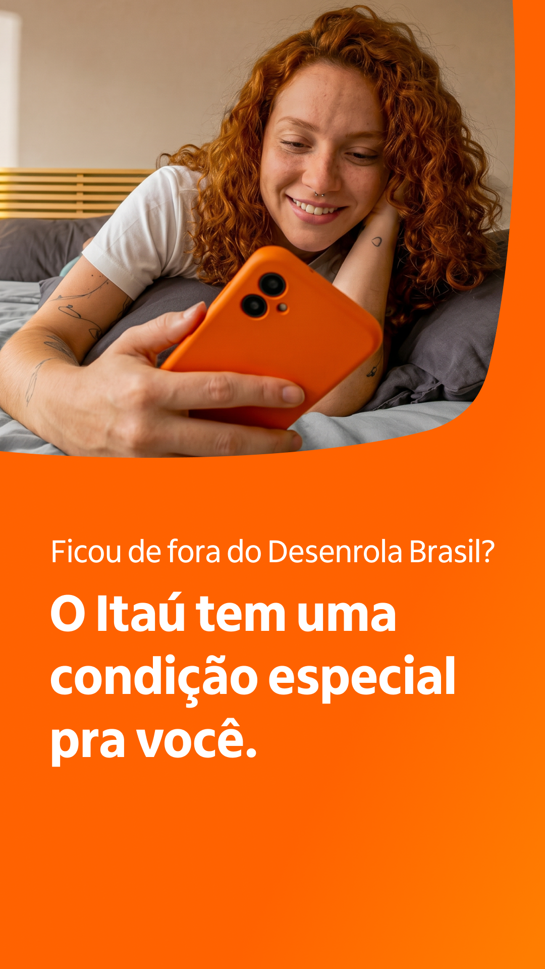Itaú Facebook ad