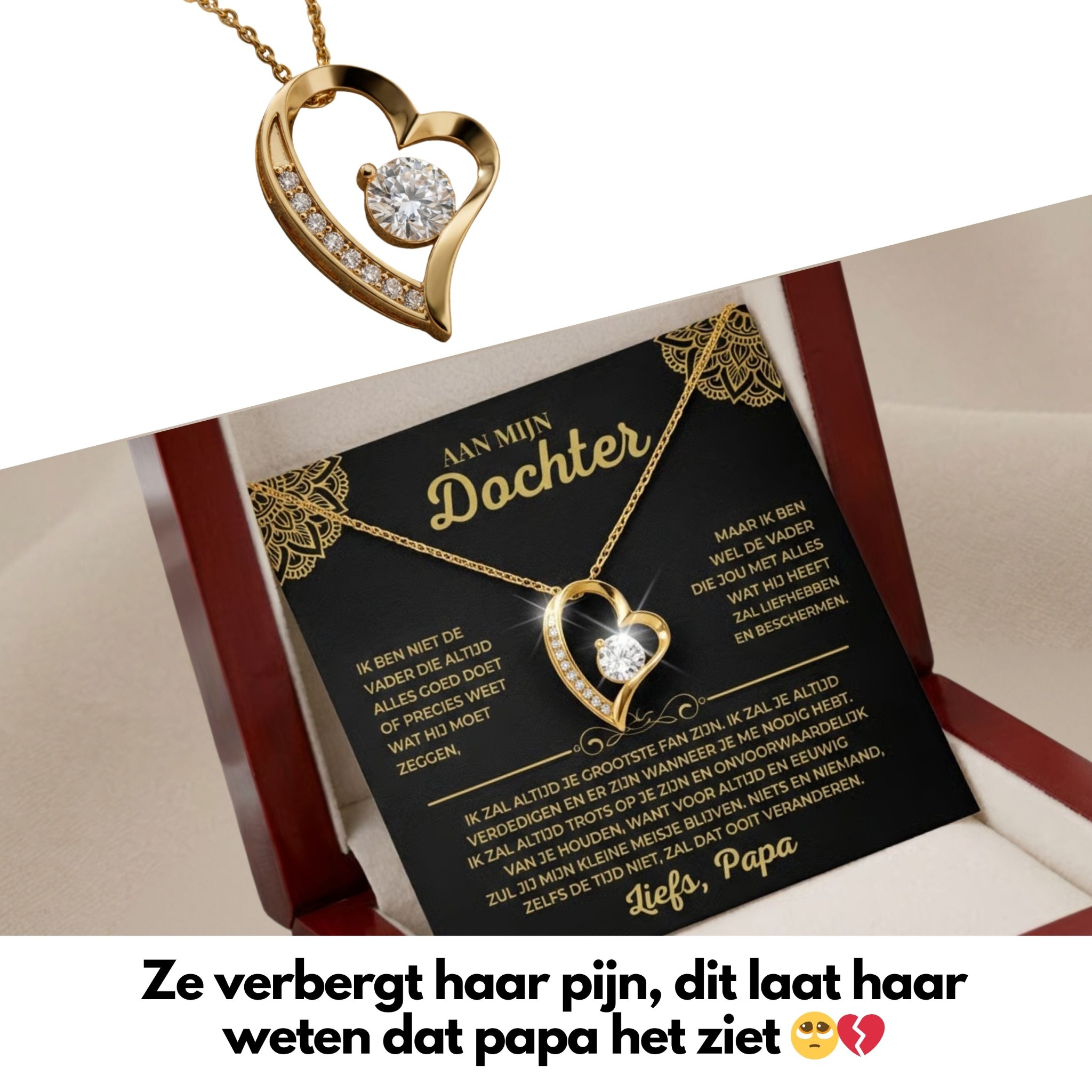 CustomLove Jewelry Facebook ad