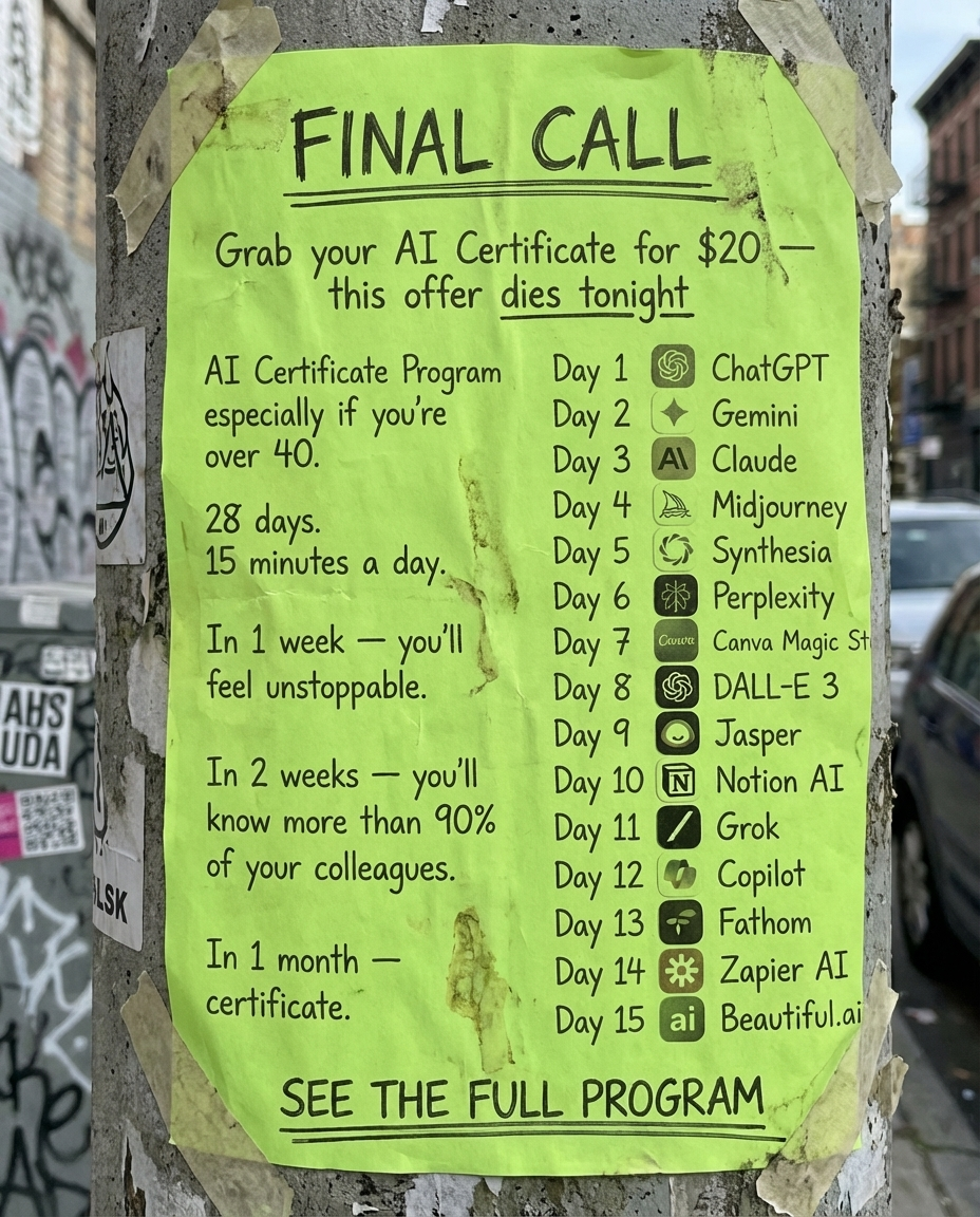 Coursiv Facebook ad