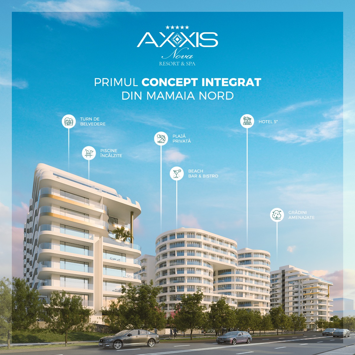 AXXIS Nova Resort&SPA Facebook ad