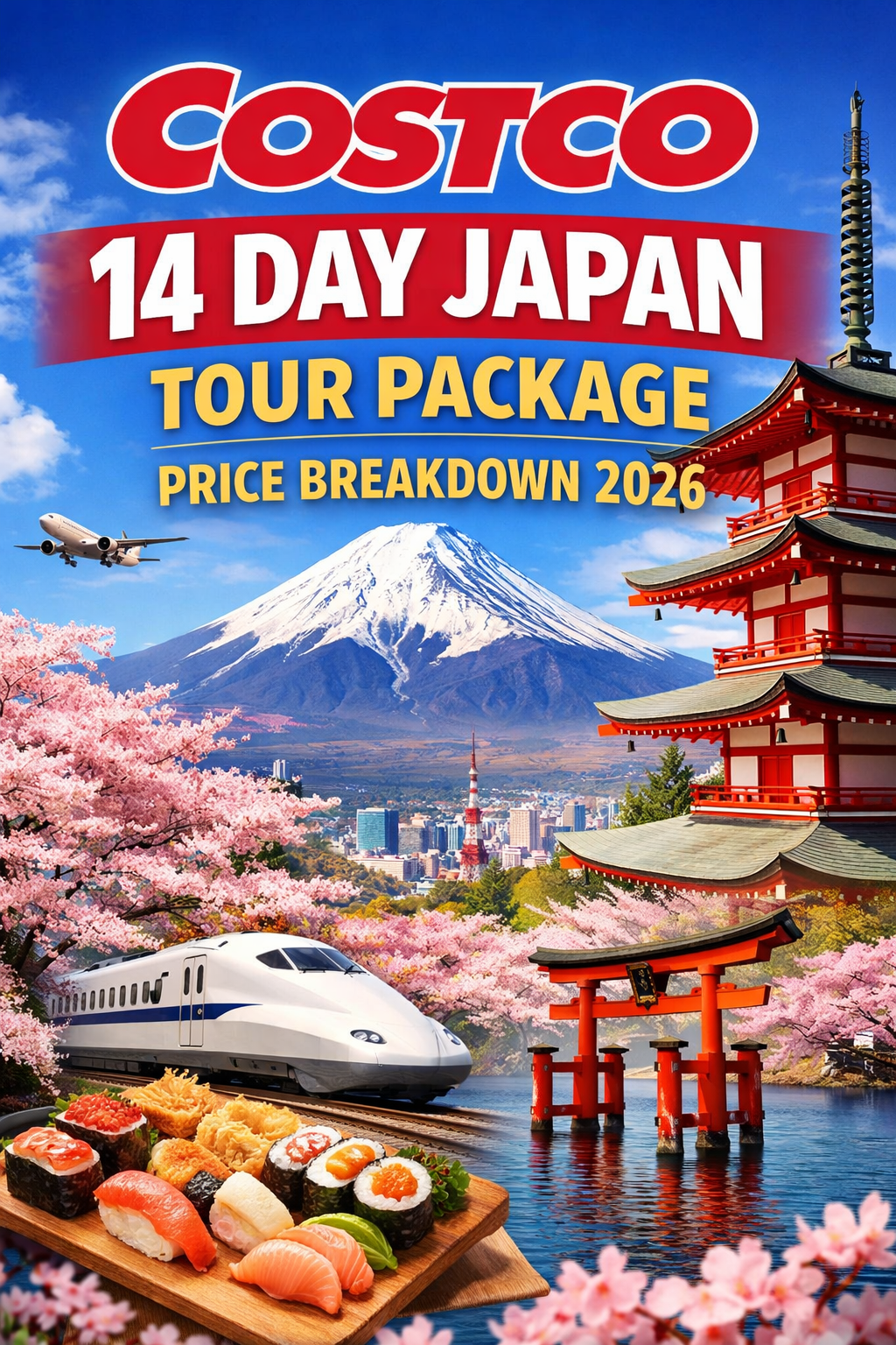 Guided World Facebook ad: Costco 14 Day Japan Tour Package Price Breakdown Guide 2026