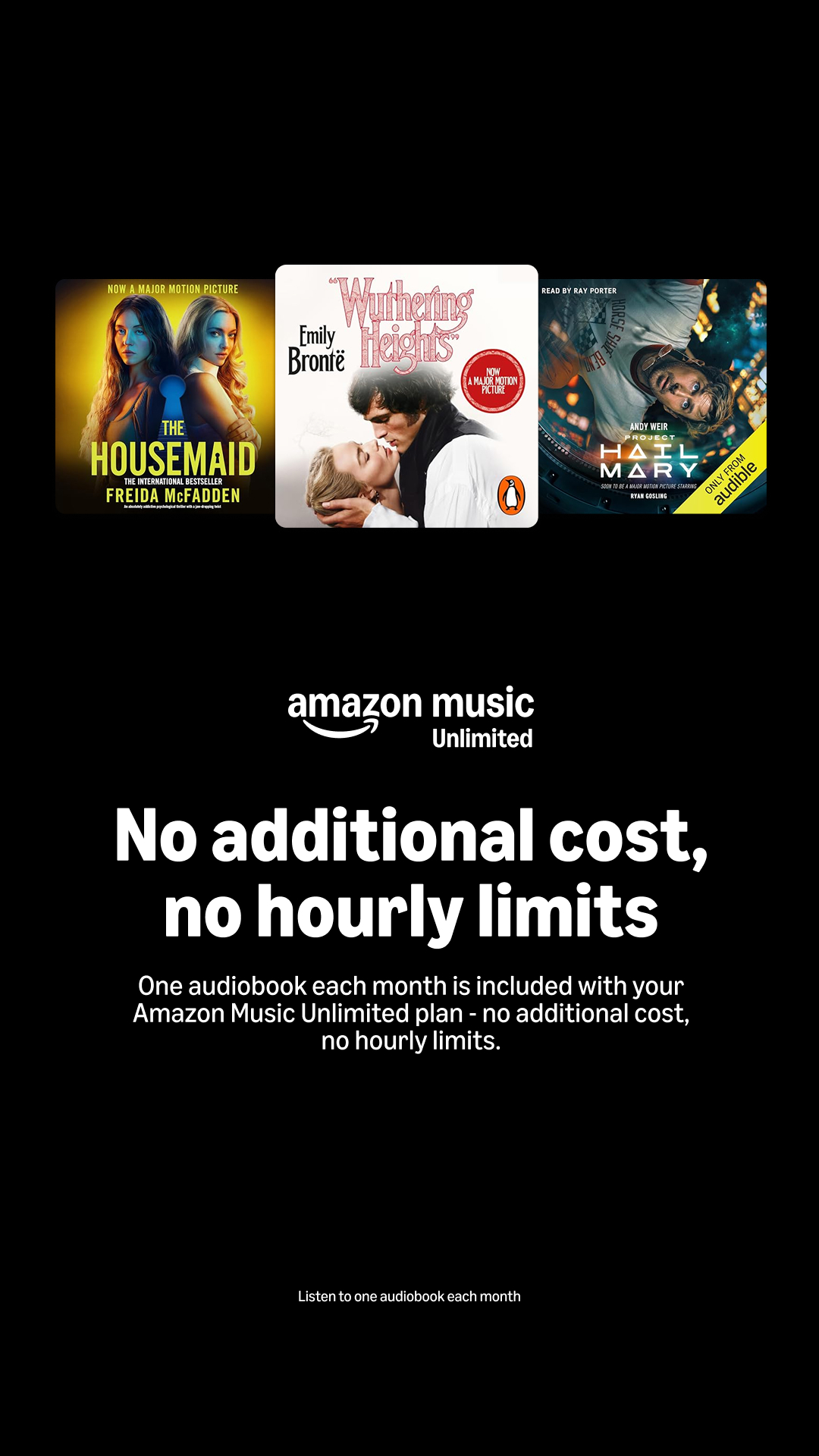 Amazon Music Facebook ad