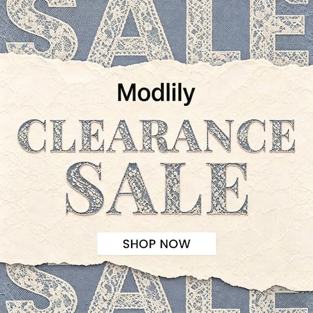 Modlily Facebook ad