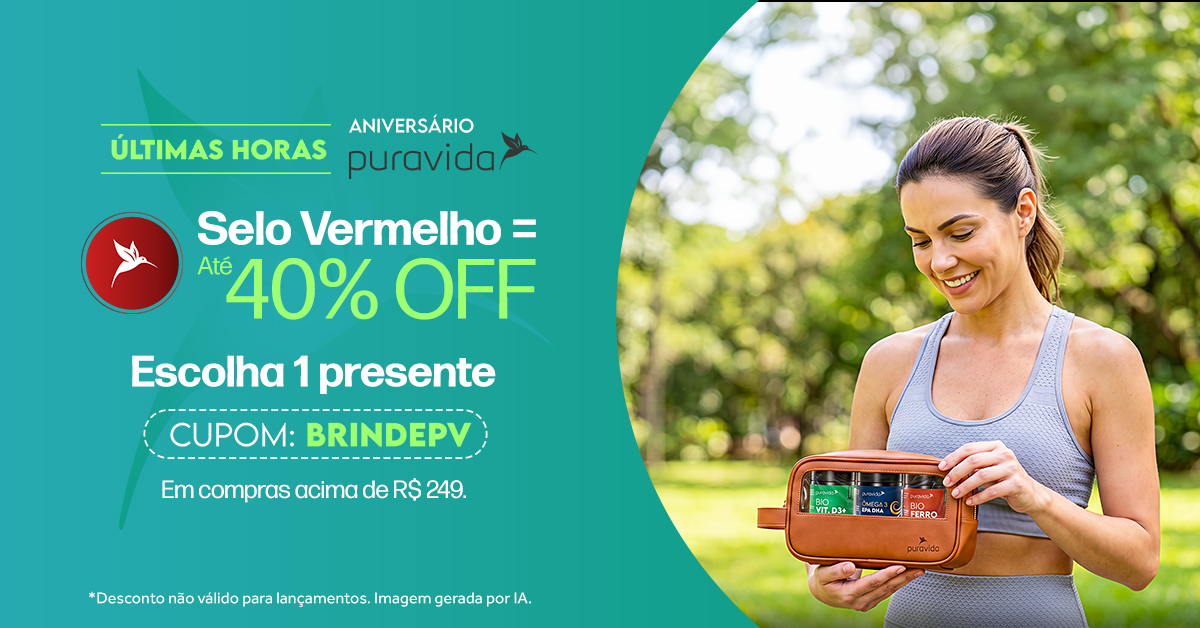 Puravida Facebook ad