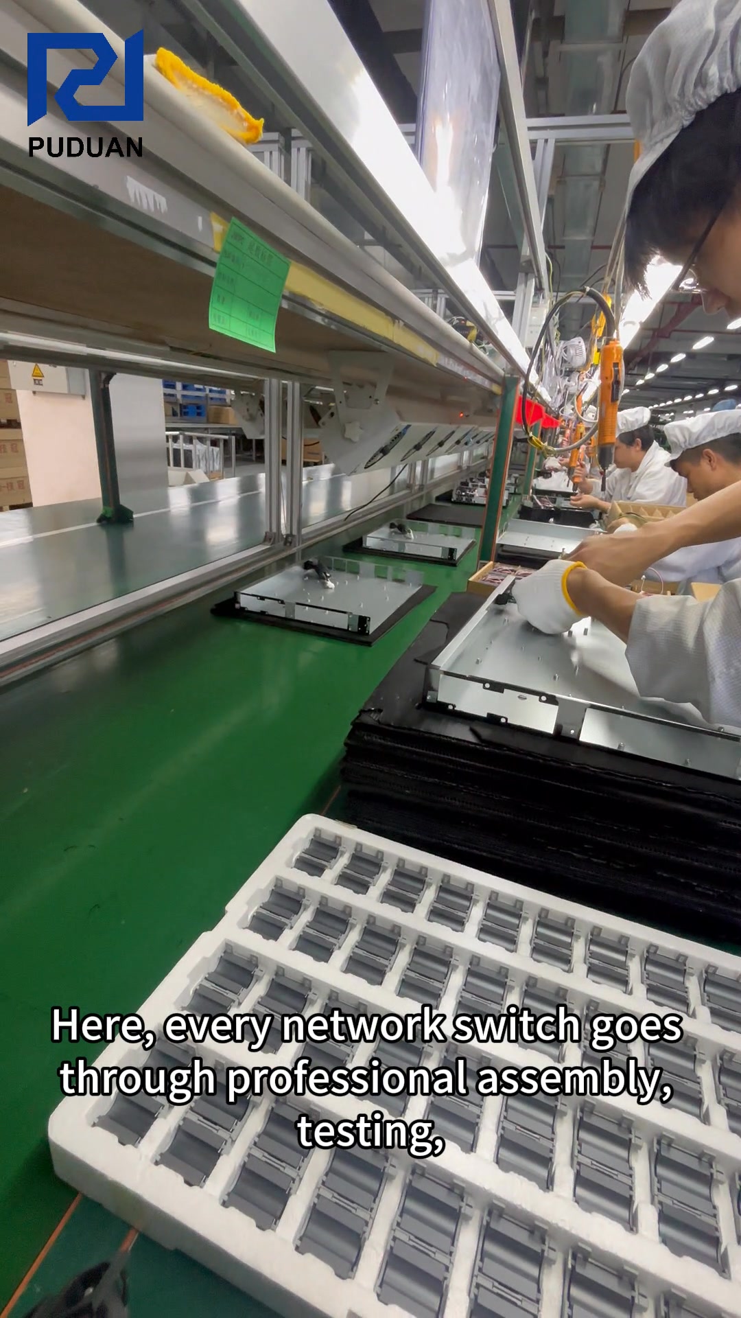 Puduan Network Switches Manufacturer Facebook ad: Looking for a Reliable Switch Supplier?