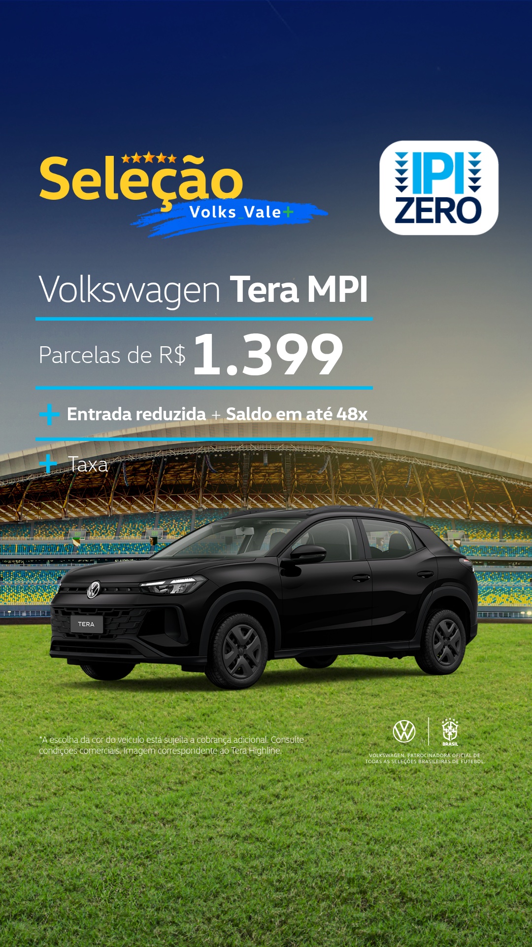 Volkswagen Facebook ad