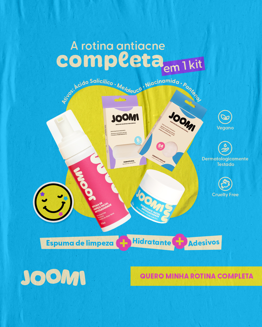 Joomi Beauty Facebook ad from Feb 7, 2026