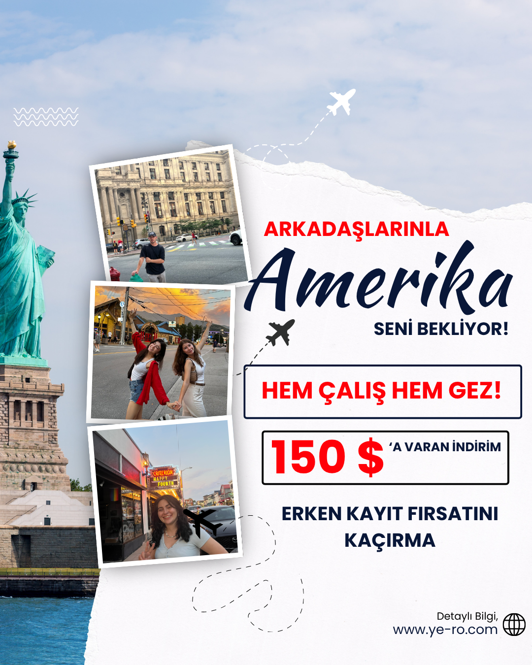 YERO Yurtdışı Eğitim Facebook ad: Instagram