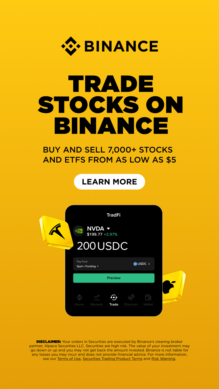 Binance Facebook ad