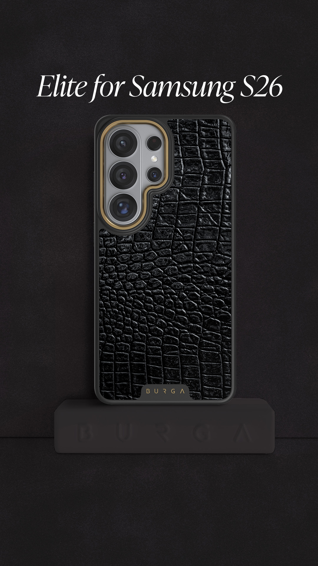 BURGA Cases Facebook ad