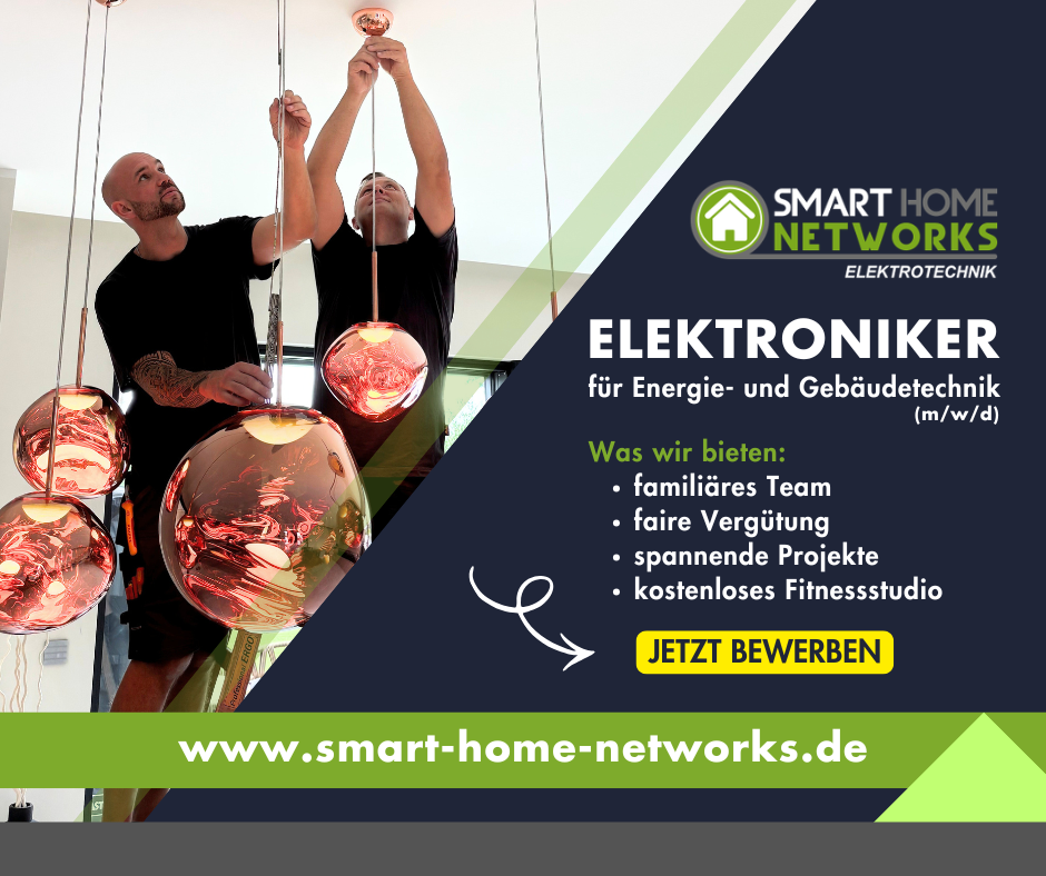 Smart Home Networks Facebook ad: Jetzt in 60 Sekunden bewerben.