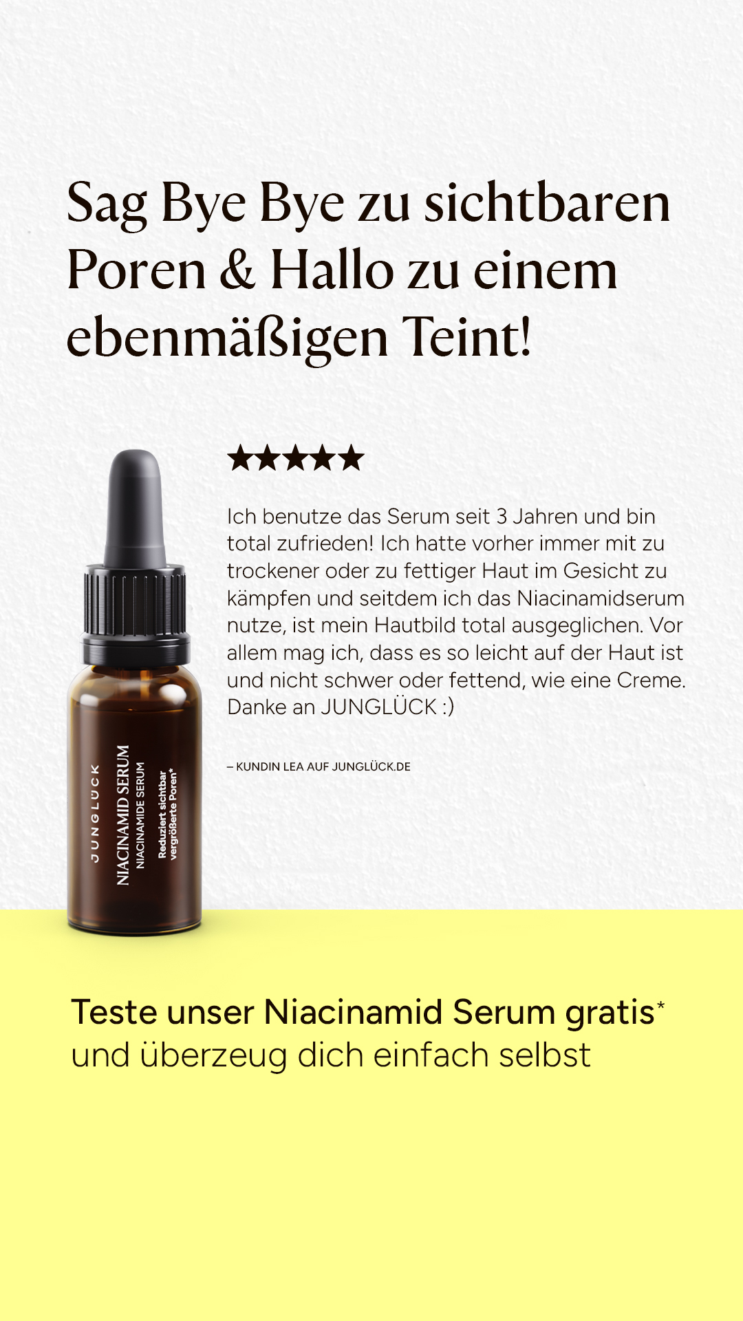 Junglück Facebook ad