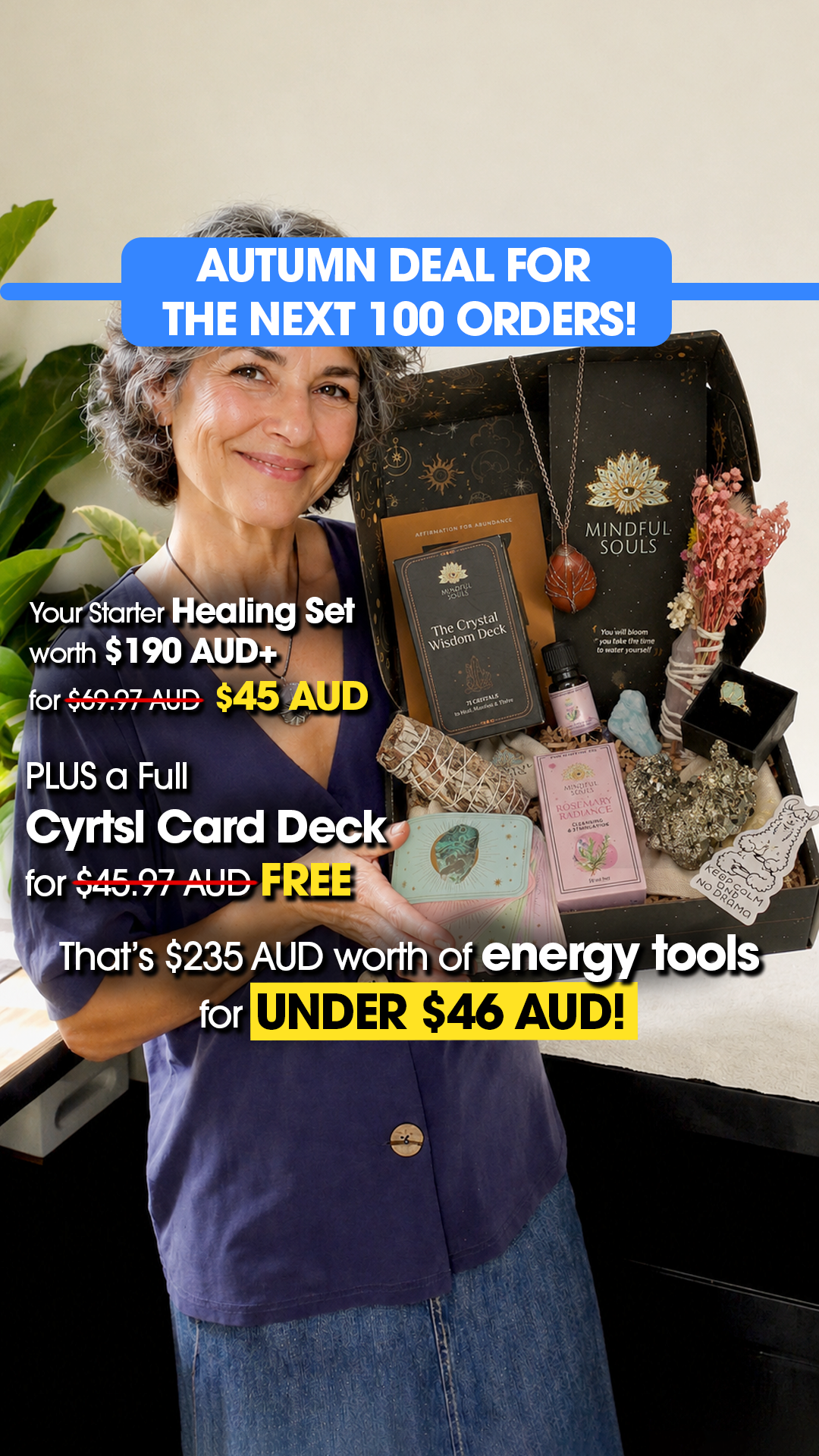 Mindful Souls Facebook ad
