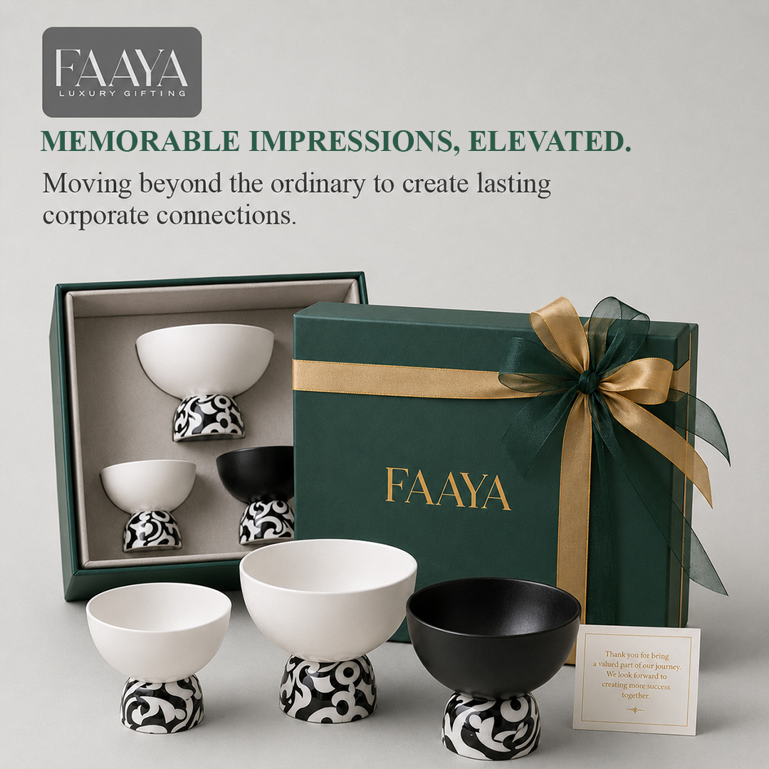 Faaya Gifting Facebook ad: Strengthen business relationships with thoughtful…
