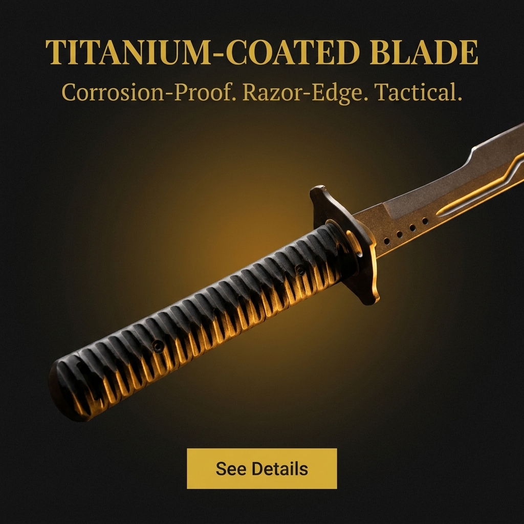 Katana Sword Facebook ad