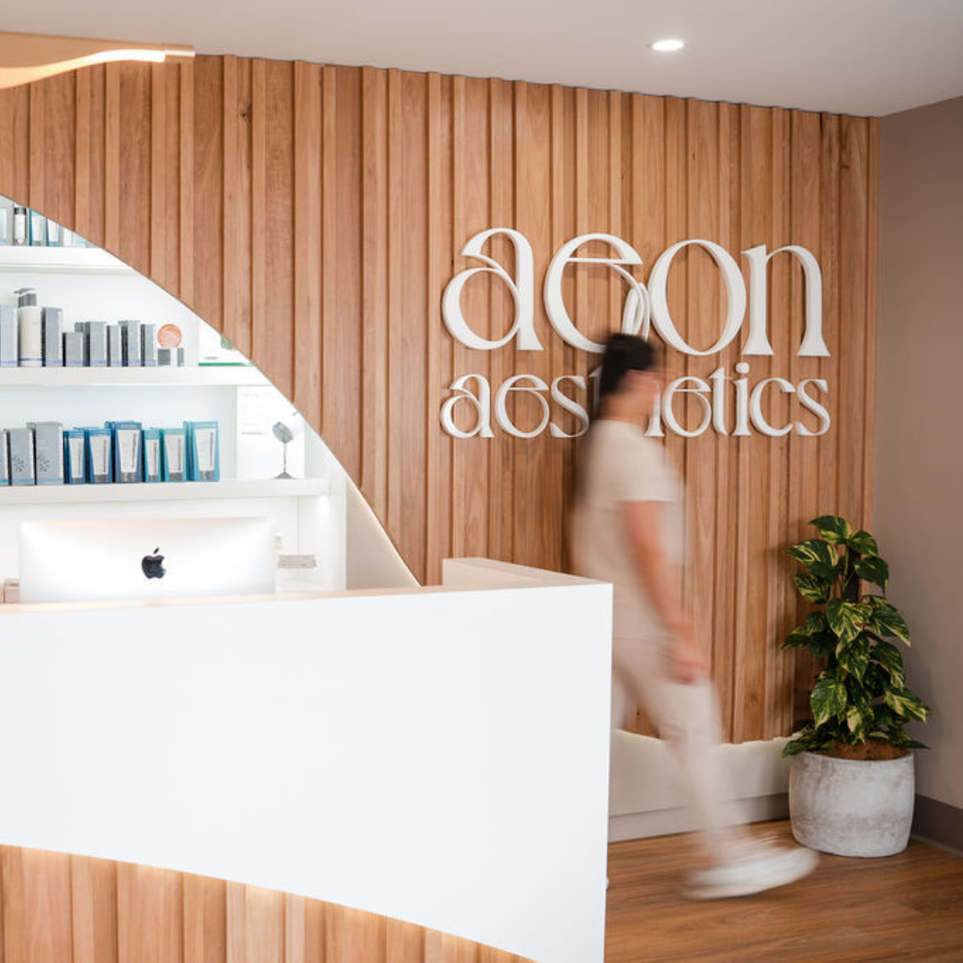 Aeon Aesthetics Facebook ad