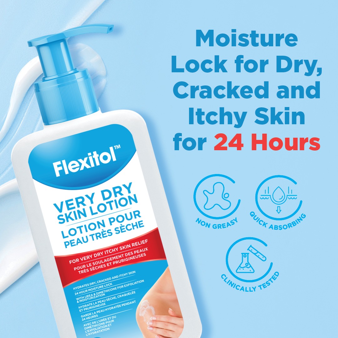 Flexitol CA Facebook ad