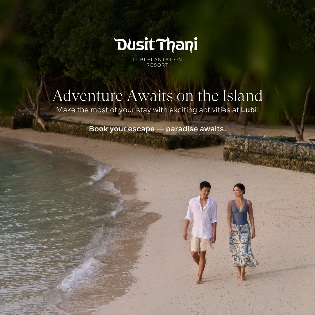 Dusit Thani Lubi Plantation Resort Facebook ad