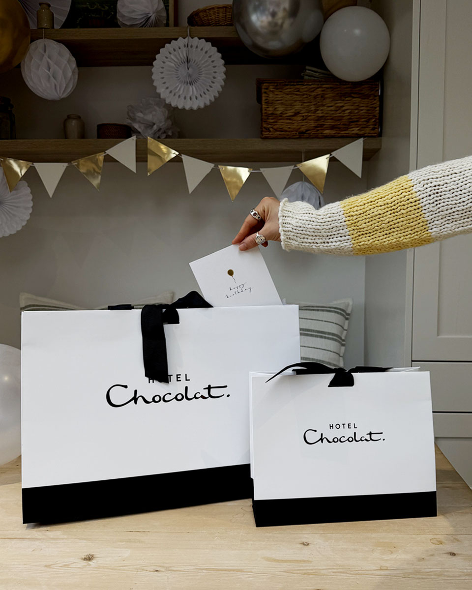 Hotel Chocolat Facebook ad