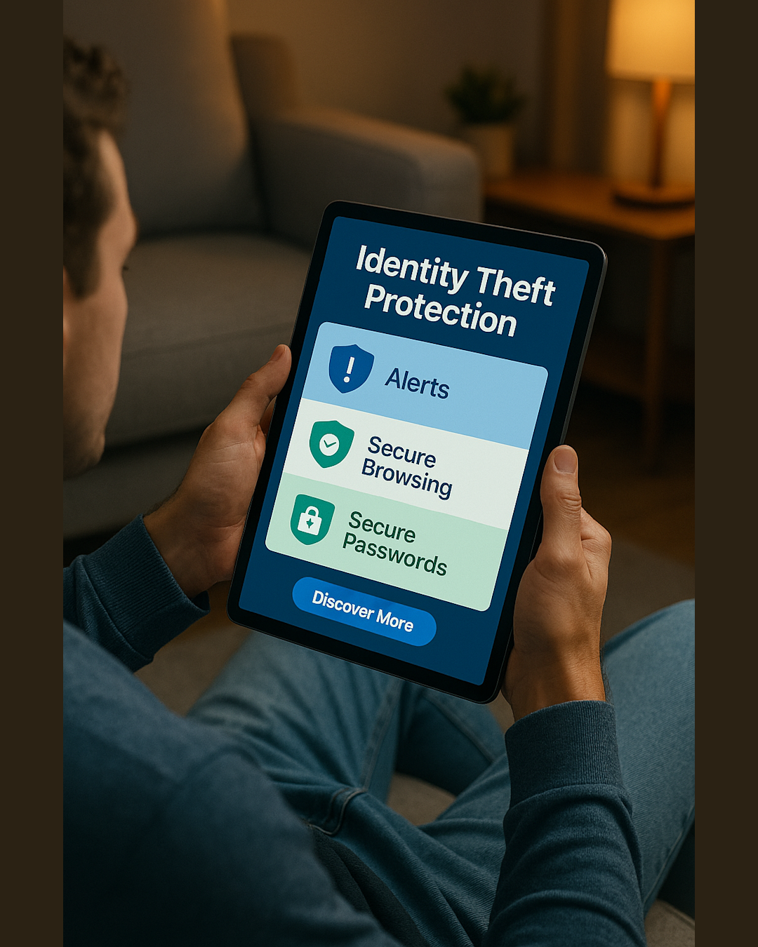 Finance and more Facebook ad: Identity Theft Protection