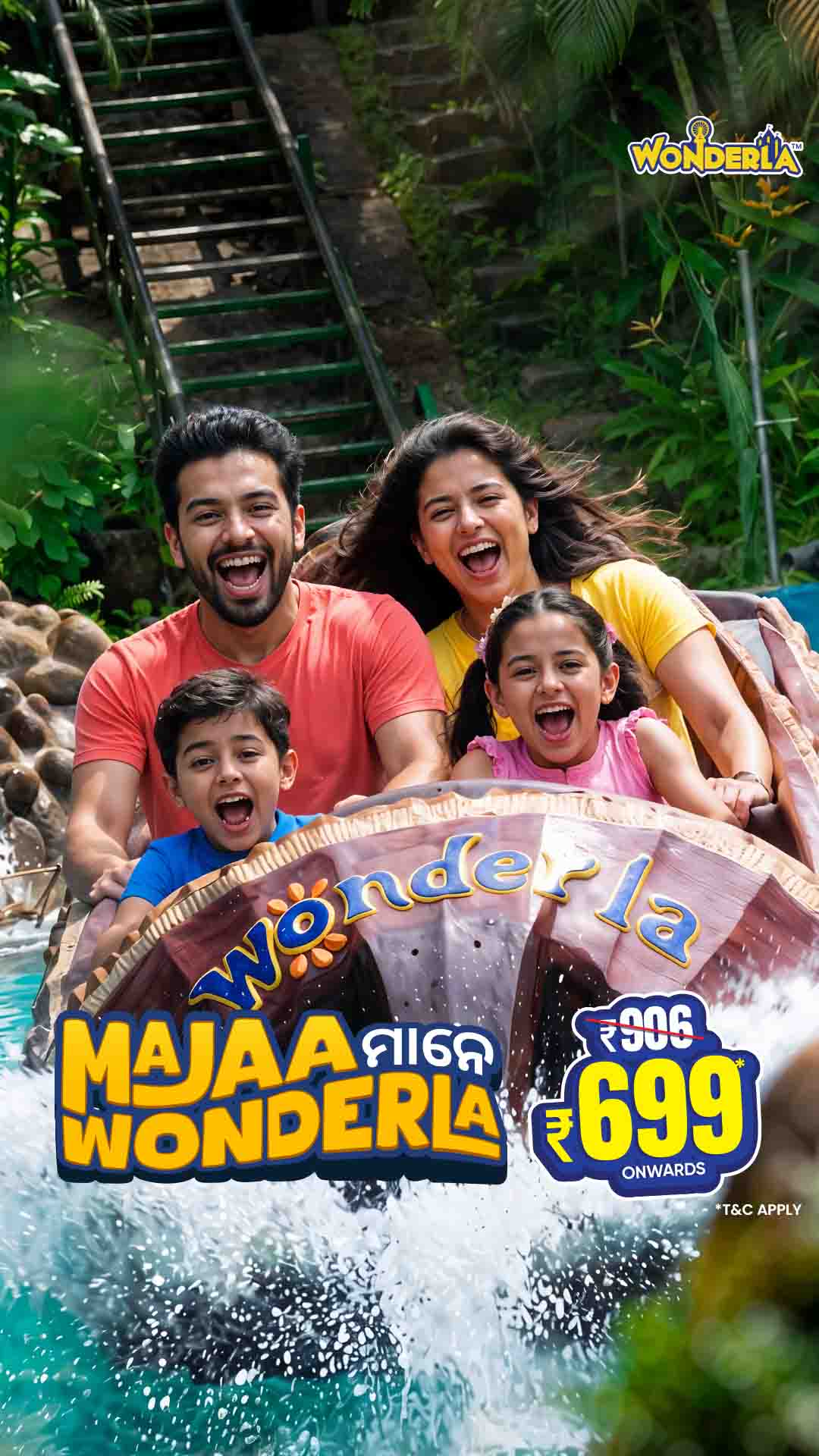 Wonderla Facebook ad