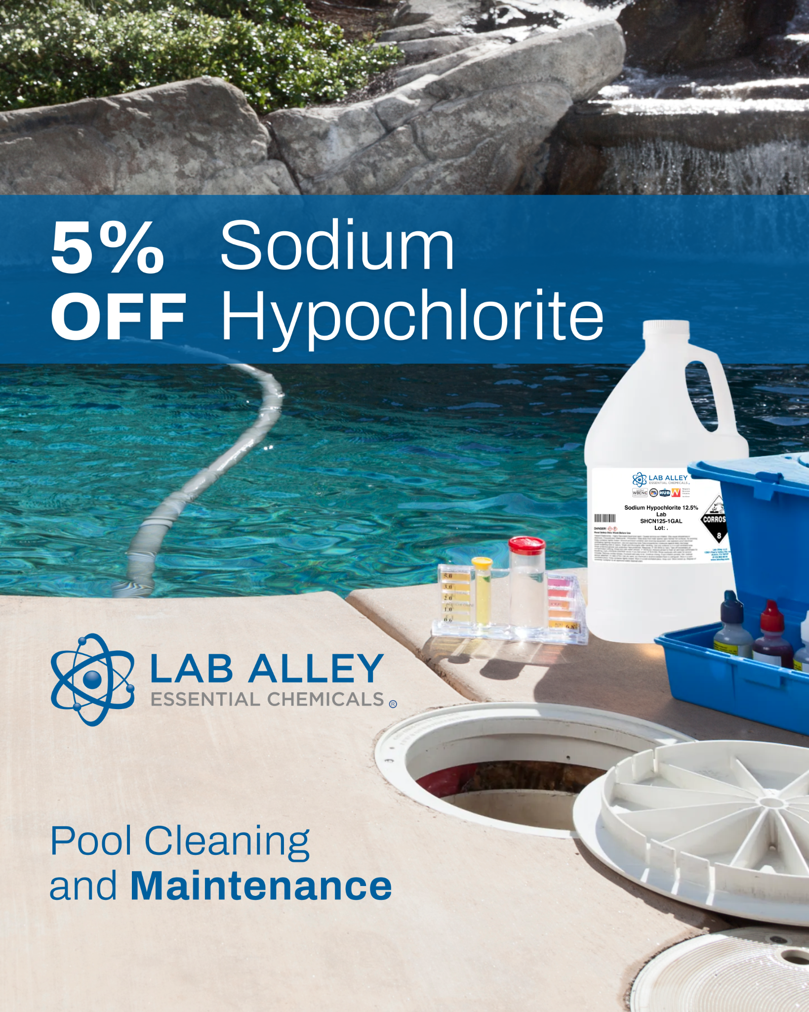Lab Alley Facebook ad