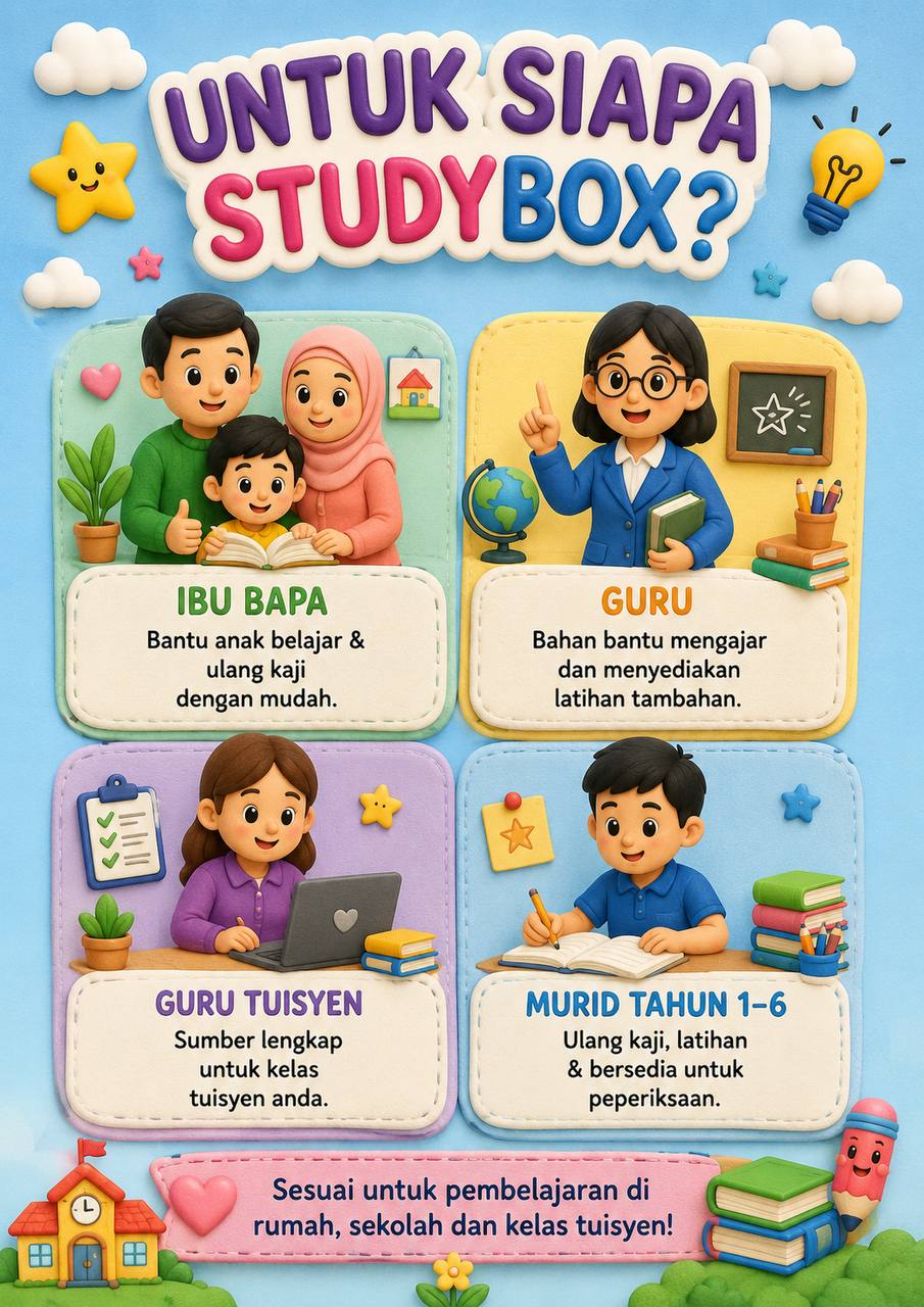 Simple & Fun Art Facebook ad: Benda boleh jimat ratus ringgit beli buku
