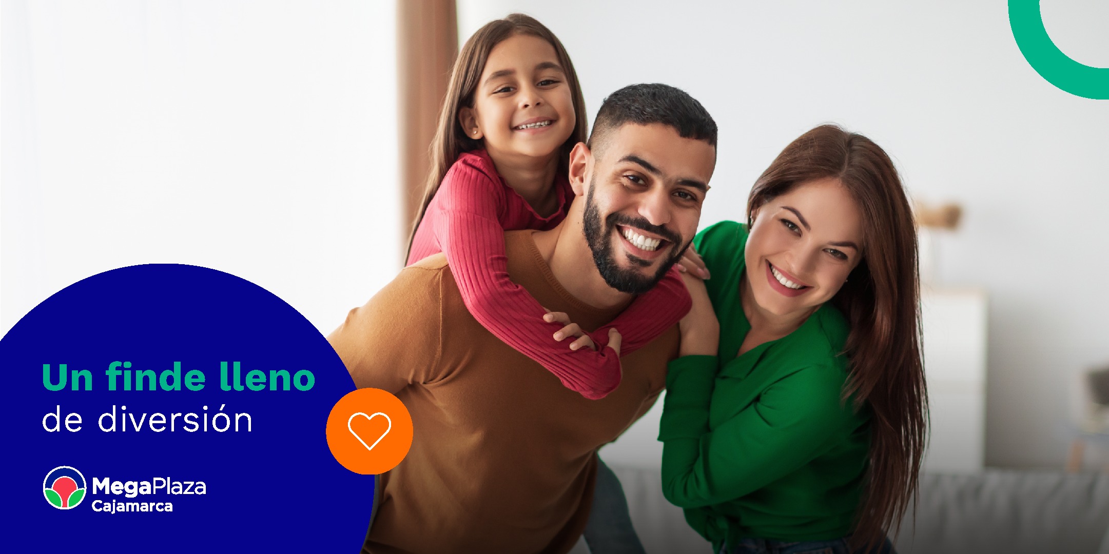 MegaPlaza Facebook ad: ¿Sin planes para el fin de semana?