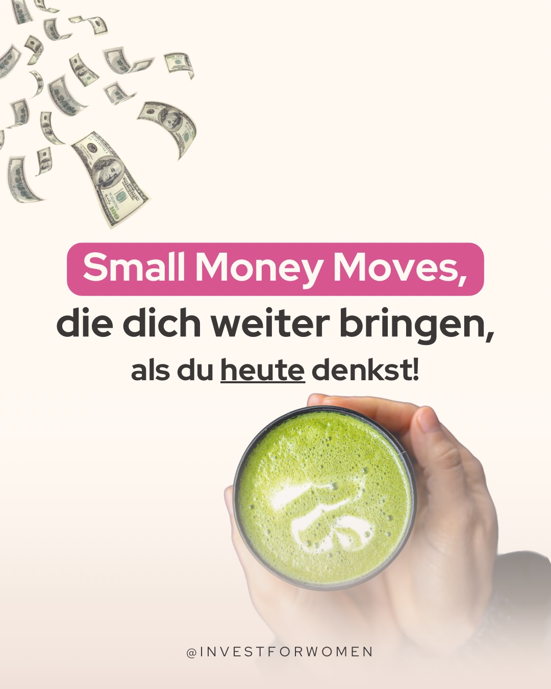 Investforwomen Facebook ad