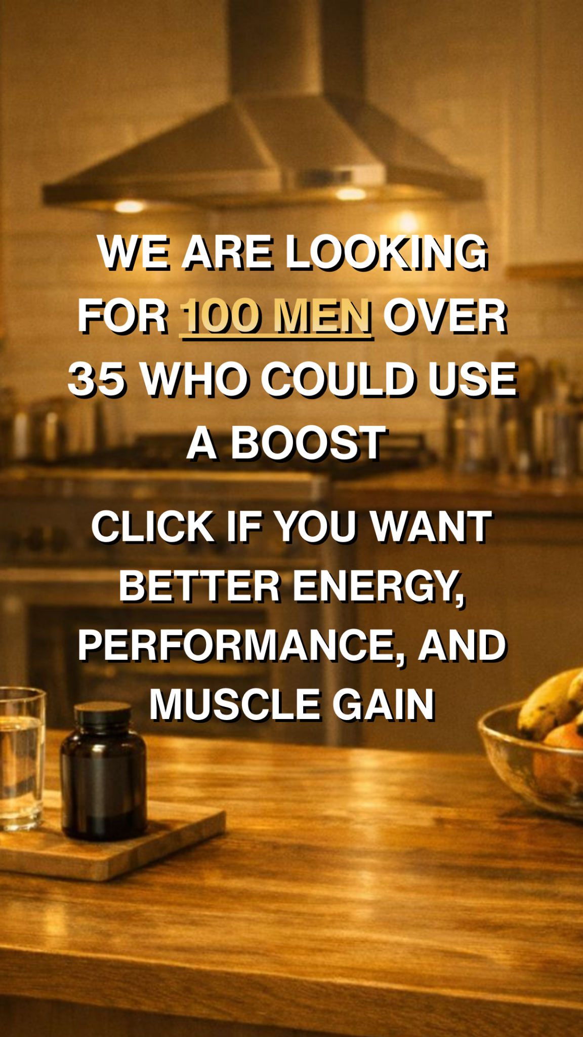 GNC Live Well Facebook ad