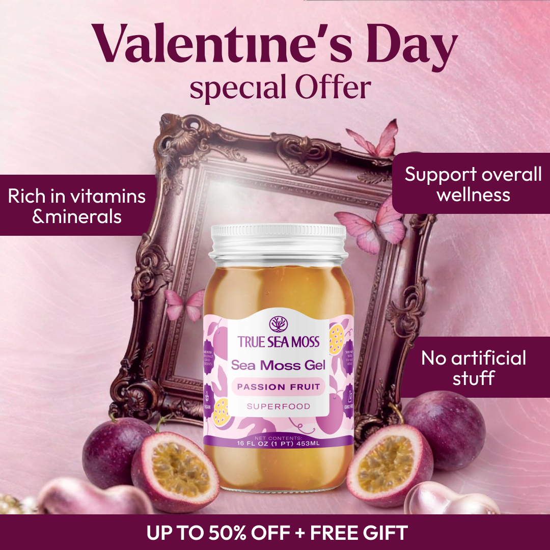 True Sea Moss Health Facebook ad