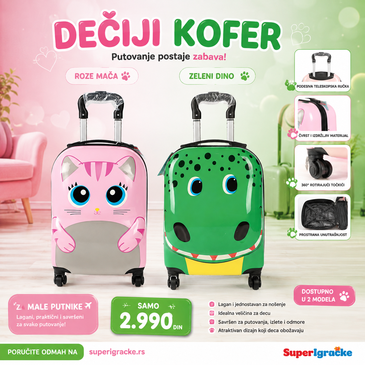 Super Igracke Facebook ad