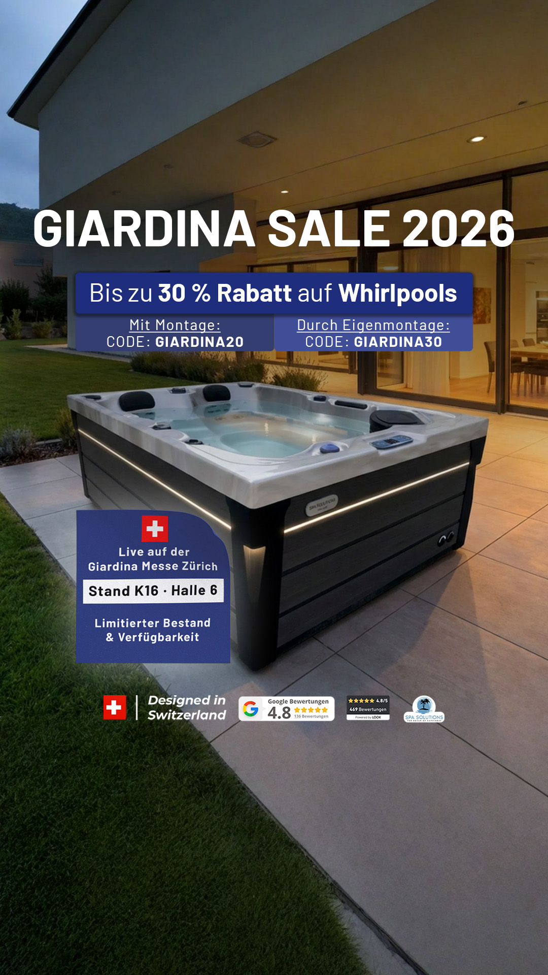 Spa Solutions GmbH Facebook ad