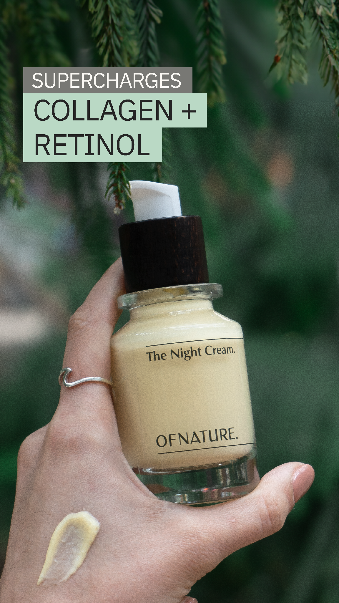 OF NATURE. Facebook ad