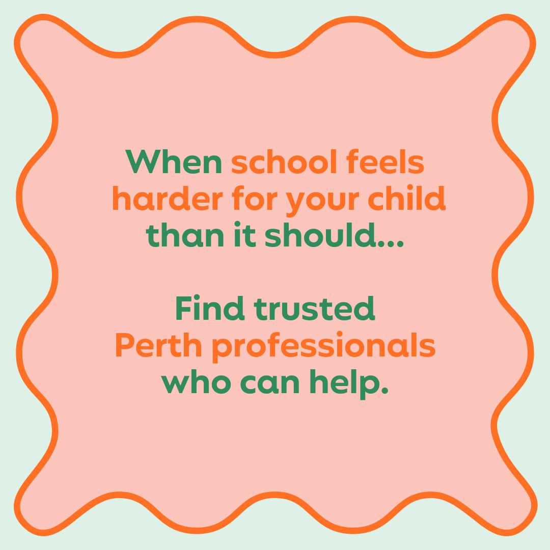 Perth Kids Hub Facebook ad: Find paediatricians, therapists, assessments and learning…