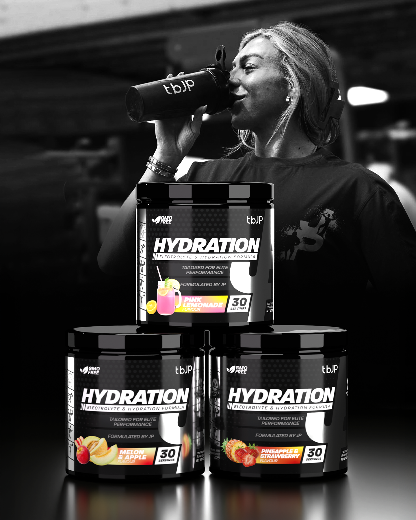 TBJP Nutrition Facebook ad: Fuel your goals!