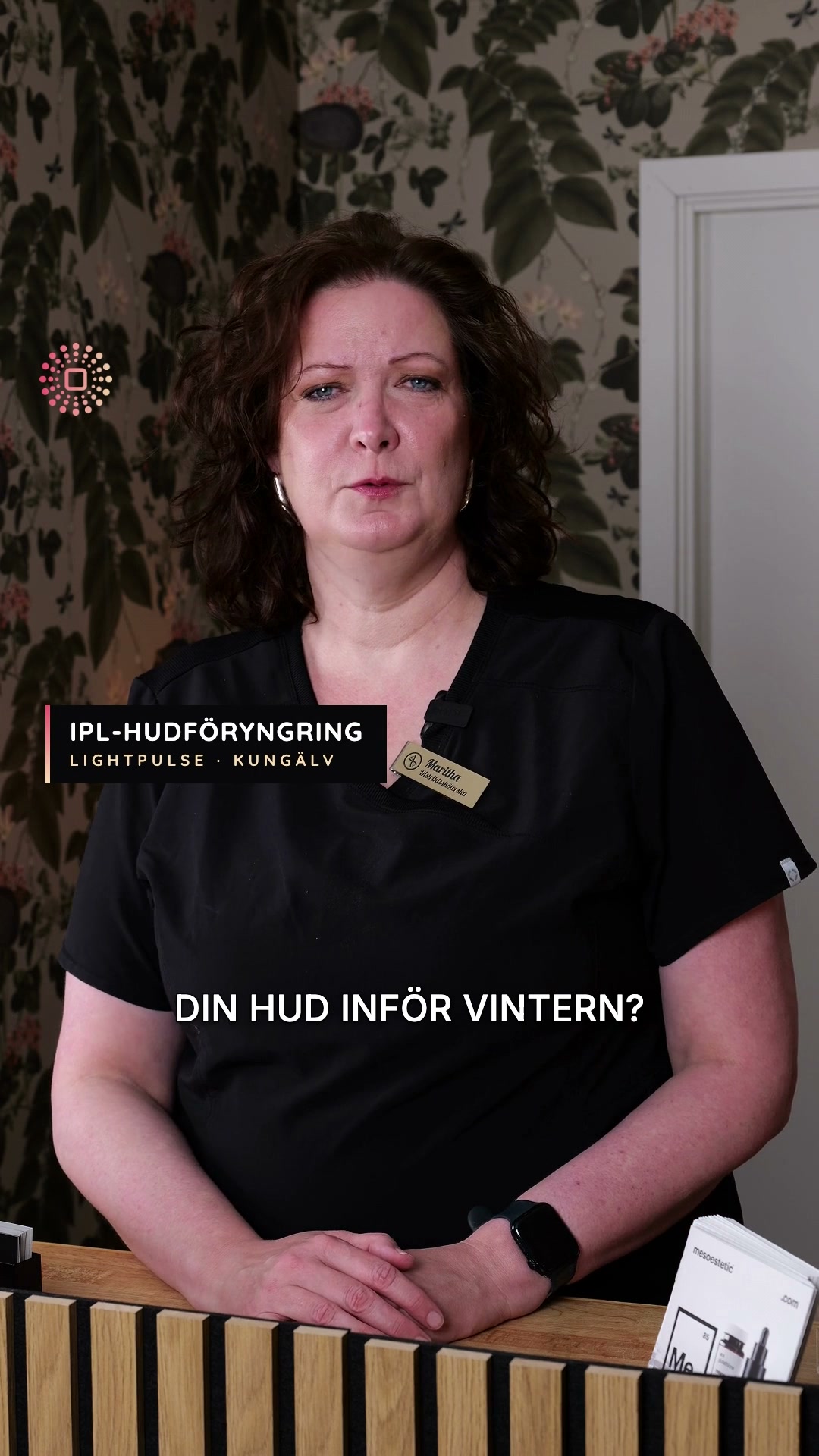 LightPulse Kungälv AB Facebook ad: Naturlig glow redan efter 1 gång