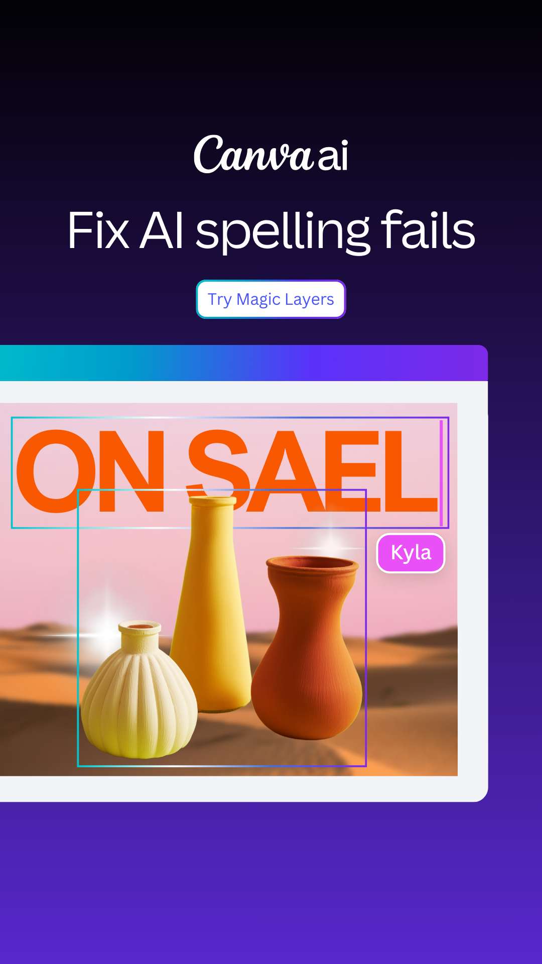 Canva Facebook ad