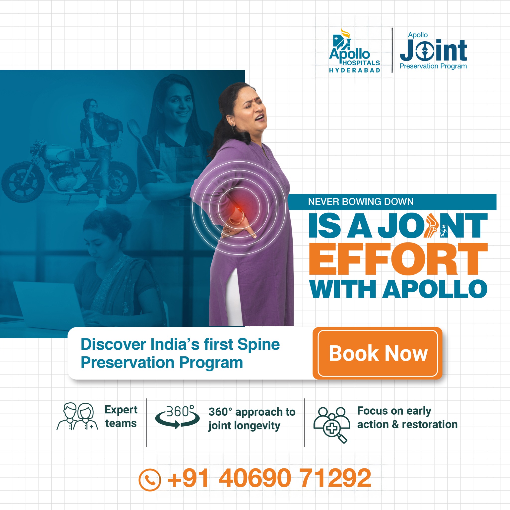 Apollo Health City Facebook ad