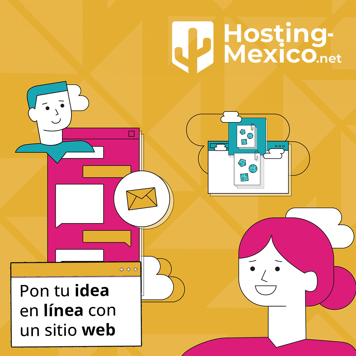 Hosting-Mexico.NET Facebook ad