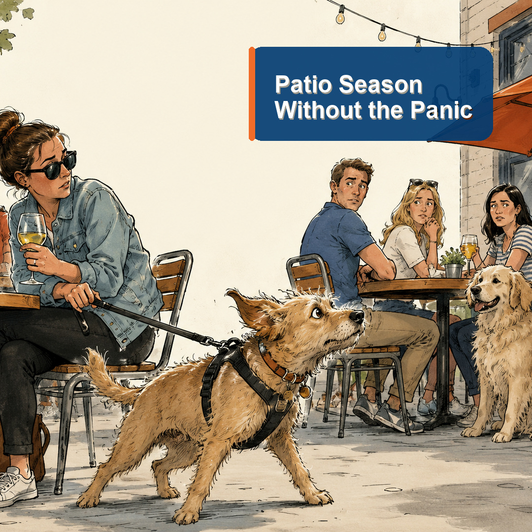 Zoom Room Dog Training Facebook ad from Jun 11, 2026