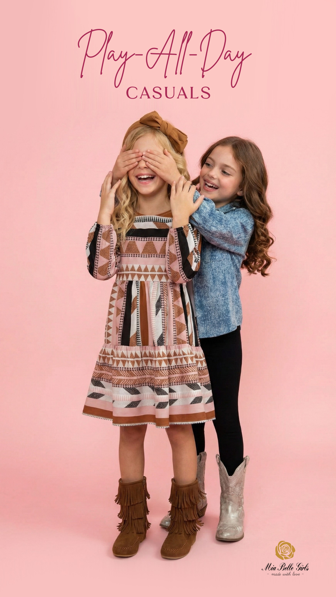 Mia Belle Girls Facebook ad